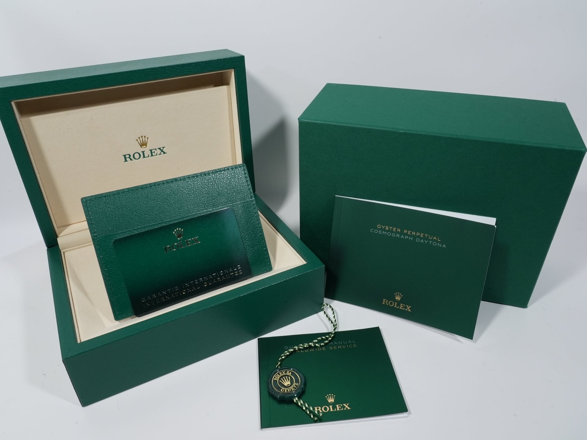 Rolex Daytona Ref. 126500LN Stainless Steel White Dial Unused x2c3n8f4
