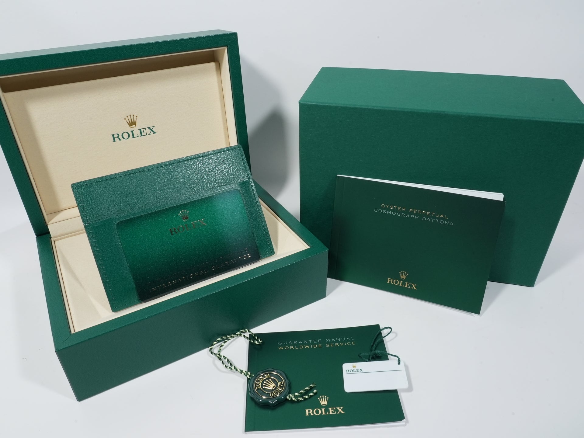Rolex Daytona Ref. 126500LN Stainless Steel Black Dial Unused qmcvwjpe