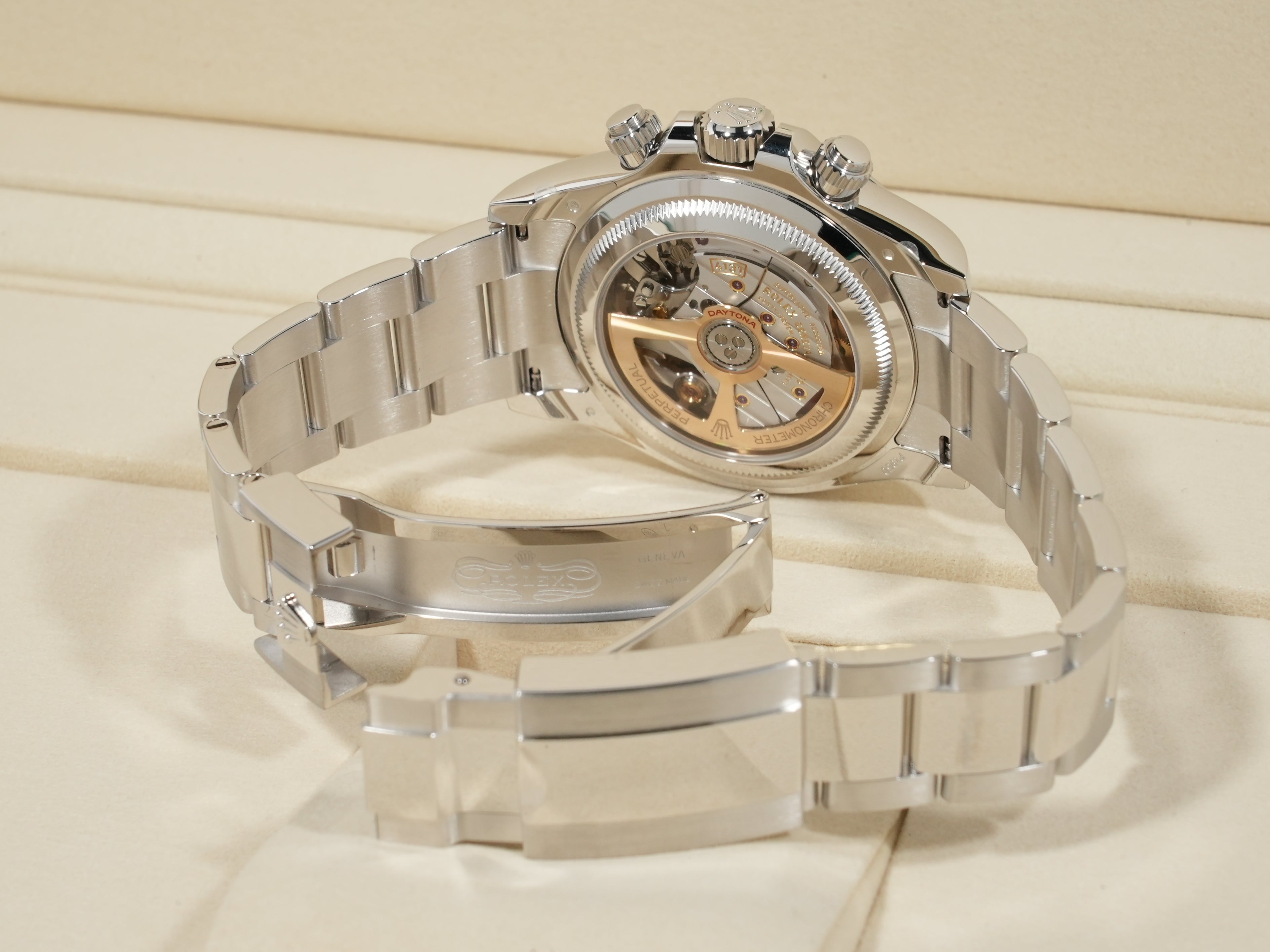 Rolex Daytona Ref. 126506A Platinum Ice Blue x 11P Diamond Dial Unused xecu8wmy