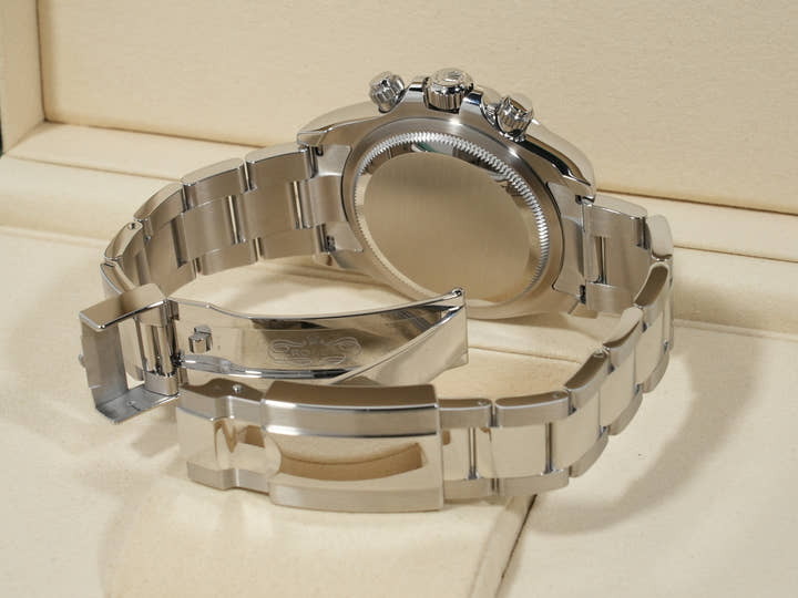 Rolex Daytona Ref. 126500LN Stainless Steel White Dial Unused kyaze9oe