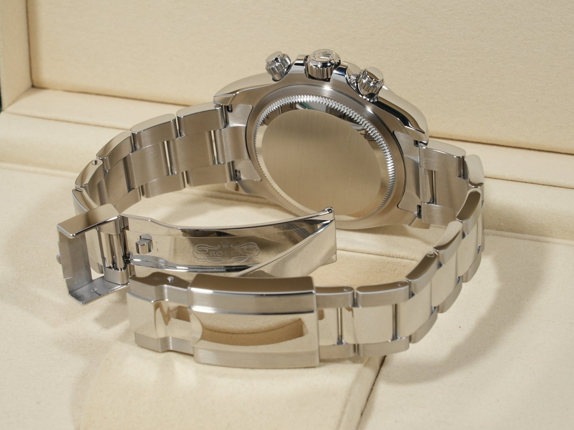 Rolex Daytona Ref. 126500LN Stainless Steel White Dial Unused kyaze9oe