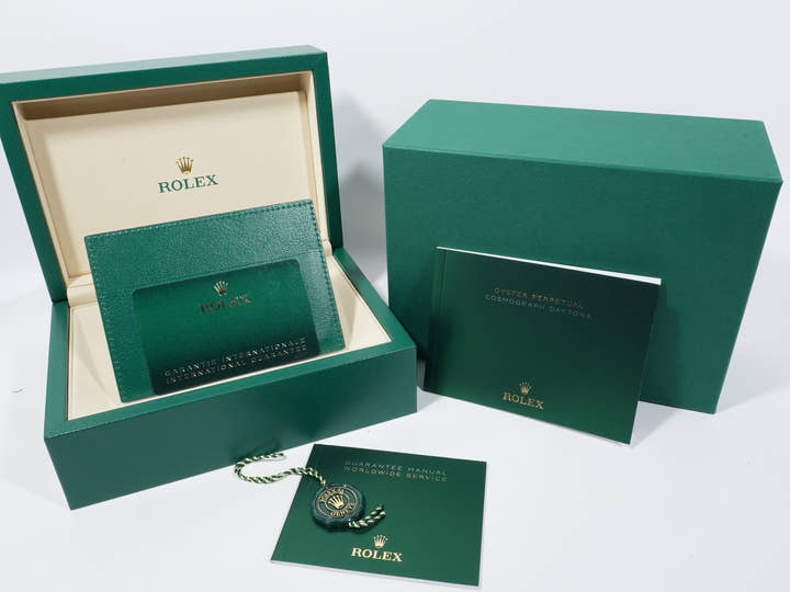 Rolex Daytona Ref. 126500LN Stainless Steel White Dial Unused kyaze9oe