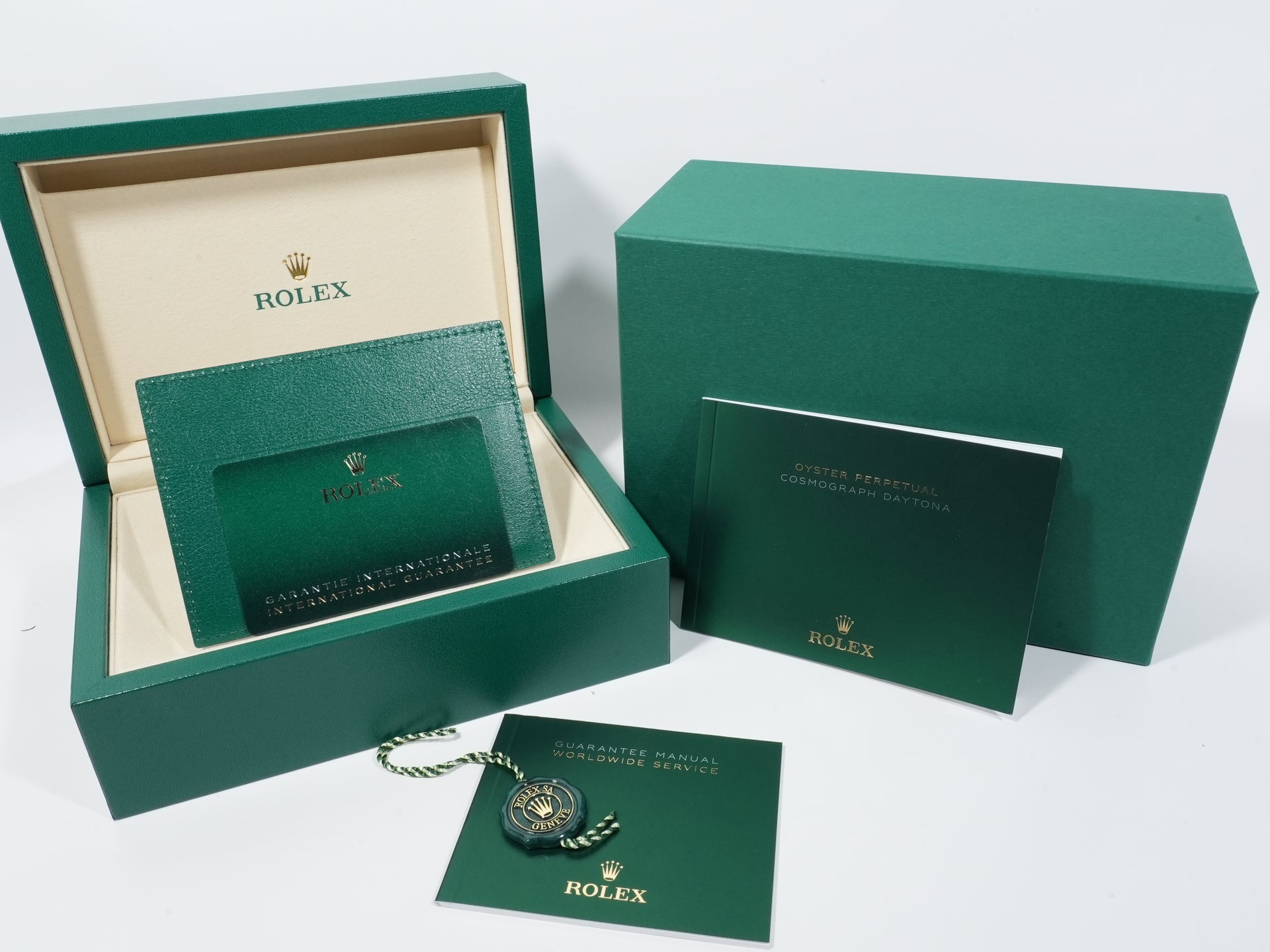 Rolex Daytona Ref. 126500LN Stainless Steel White Dial Unused kyaze9oe