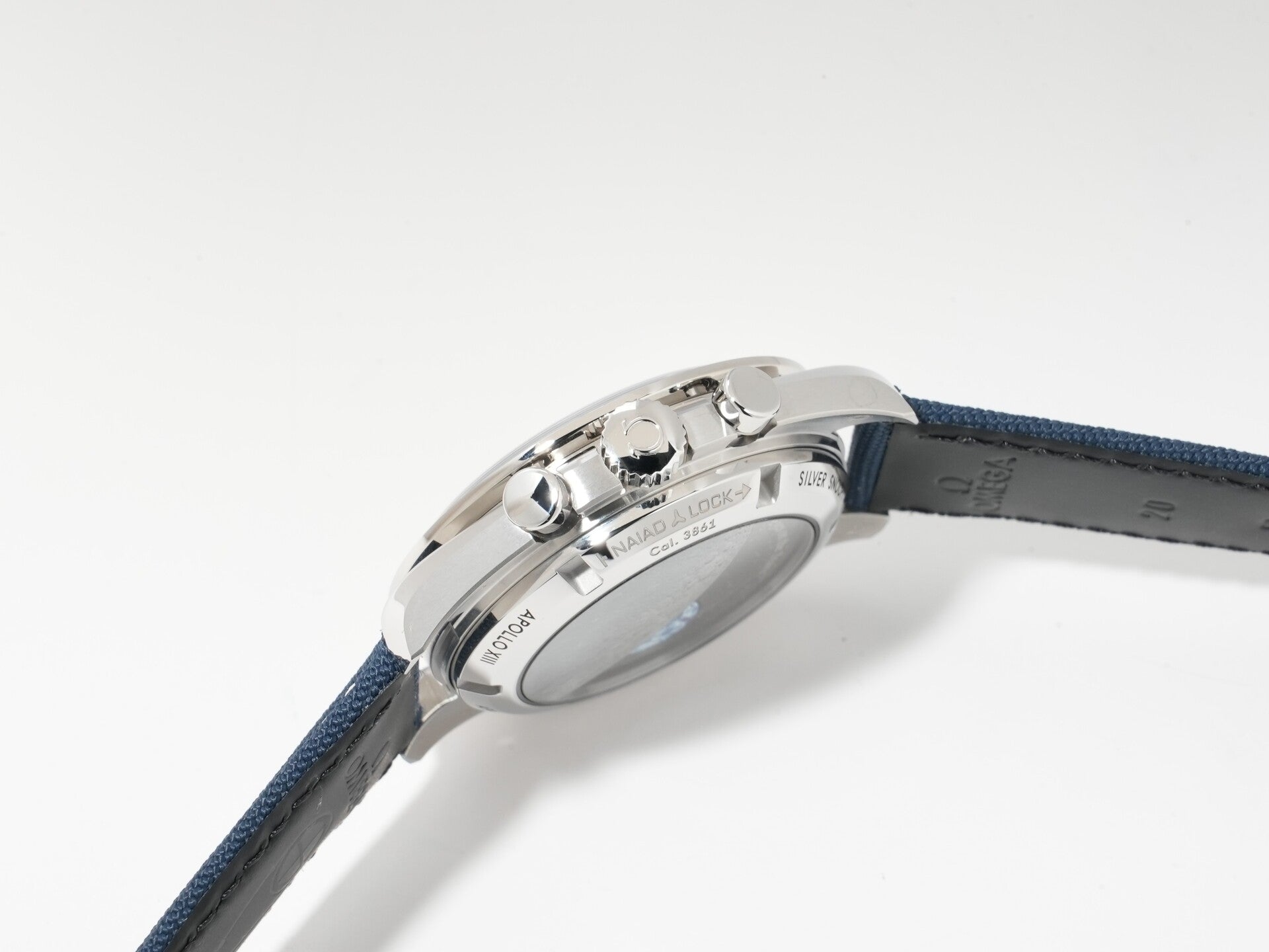 オメガ スピードマスター 記念モデル コーアクシャル マスター クロノメーター クロノグラフ 42MM Ref.310.32.42.50.02.001 ステンレススチール シルバー文字盤 未使用 cdm25fhf