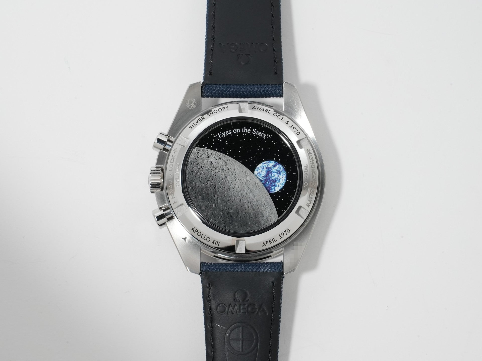 オメガ スピードマスター 記念モデル コーアクシャル マスター クロノメーター クロノグラフ 42MM Ref.310.32.42.50.02.001 ステンレススチール シルバー文字盤 未使用 cdm25fhf