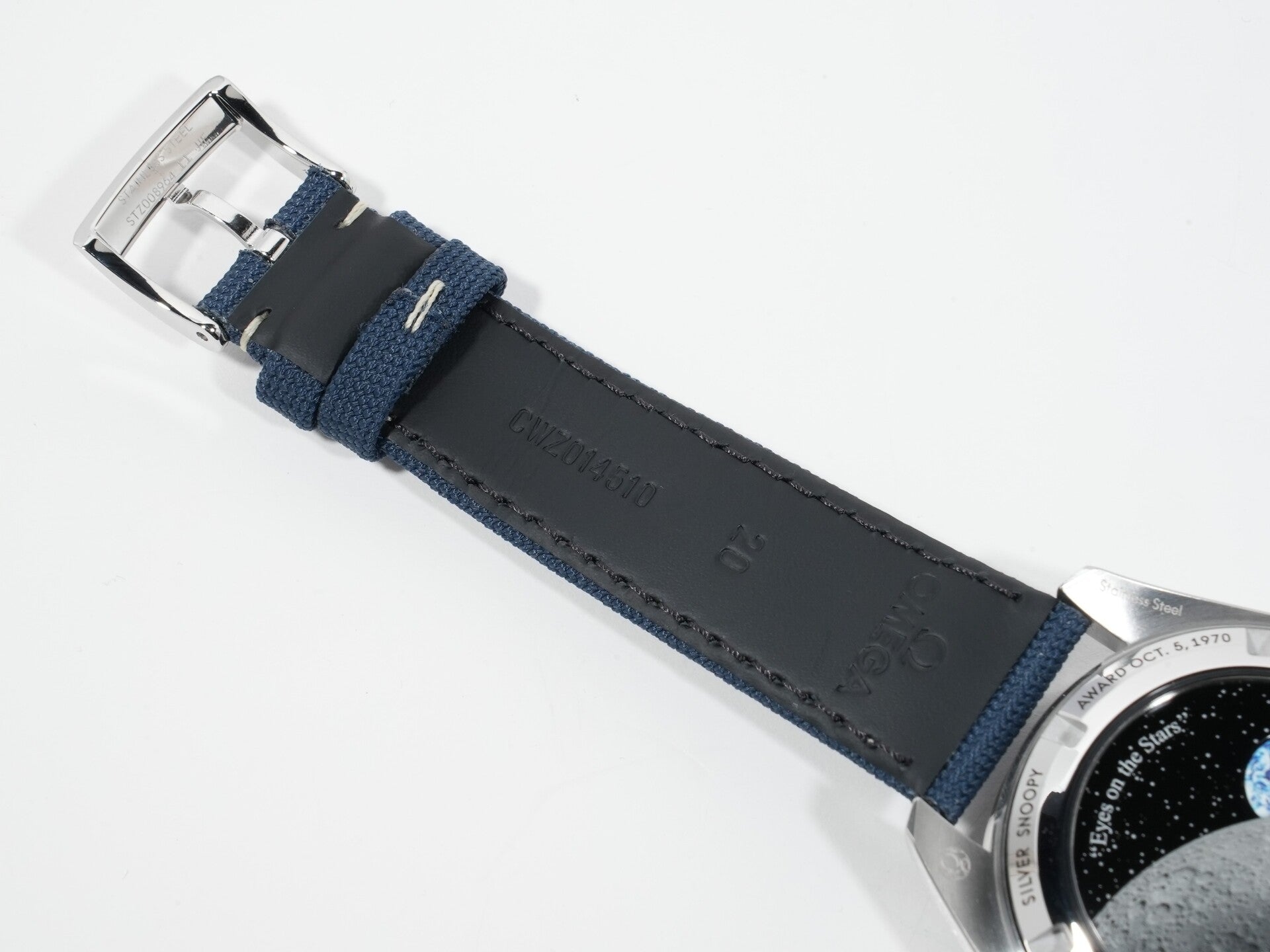 オメガ スピードマスター 記念モデル コーアクシャル マスター クロノメーター クロノグラフ 42MM Ref.310.32.42.50.02.001 ステンレススチール シルバー文字盤 未使用 cdm25fhf