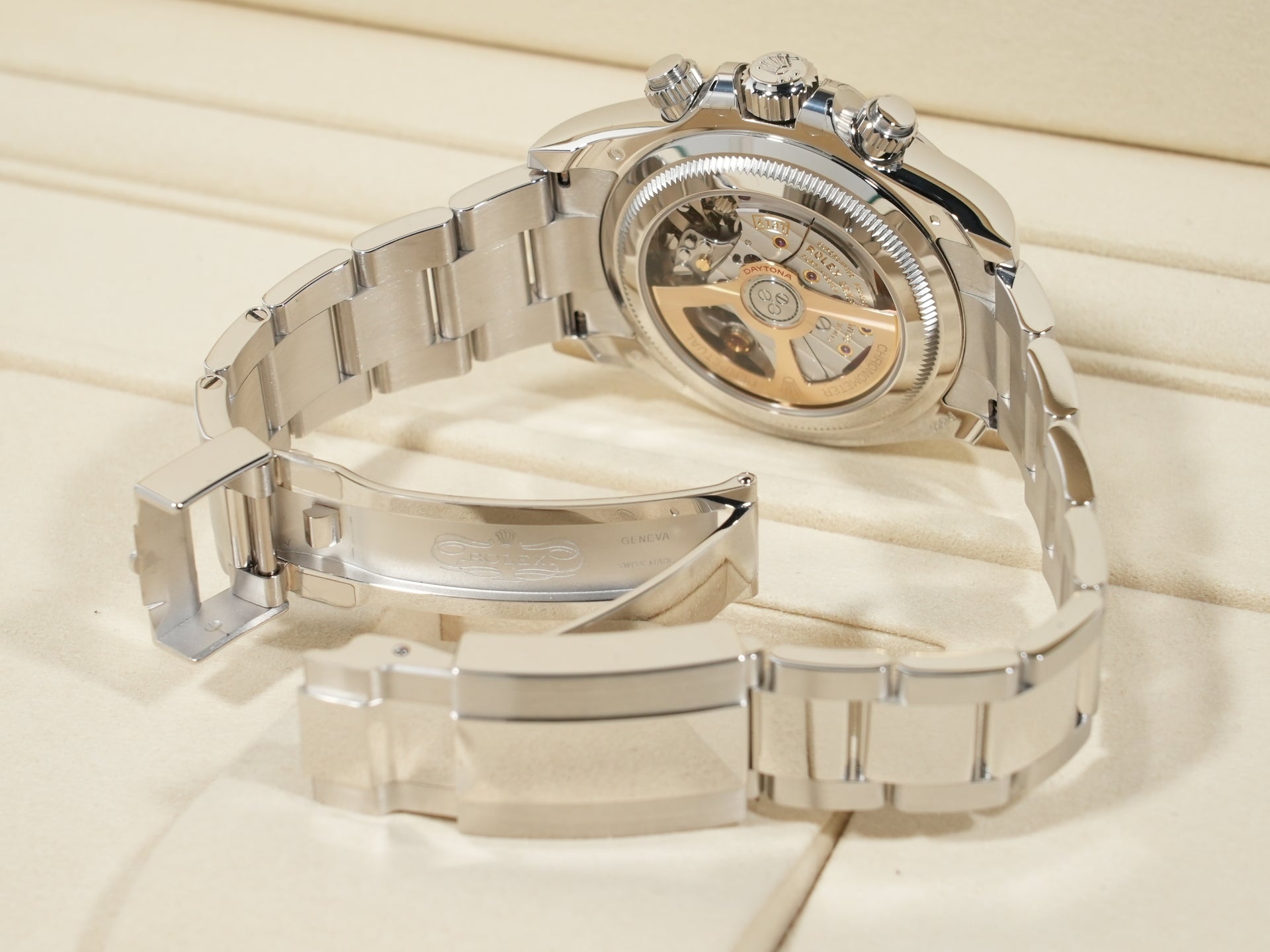 Rolex Daytona Ref. 126506A Platinum Ice Blue 11P Diamond Dial Unused skcfw24y