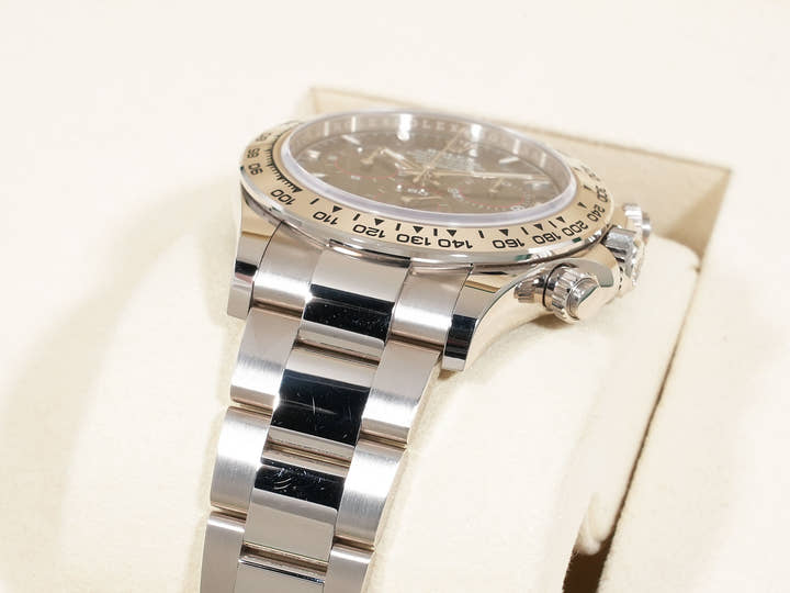 Rolex Daytona Ref. 126509 White Gold Bright Blue Dial Excellent Condition 8686o99u