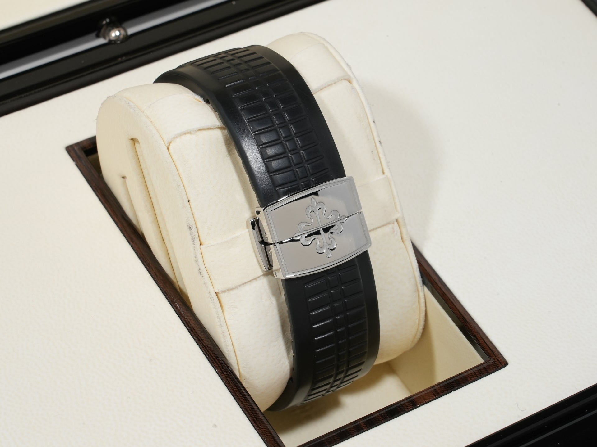 パテックフィリップ アクアノート Ref.5167A-001 ステンレススチール ブラック文字盤 美中古 s3hkd5ni