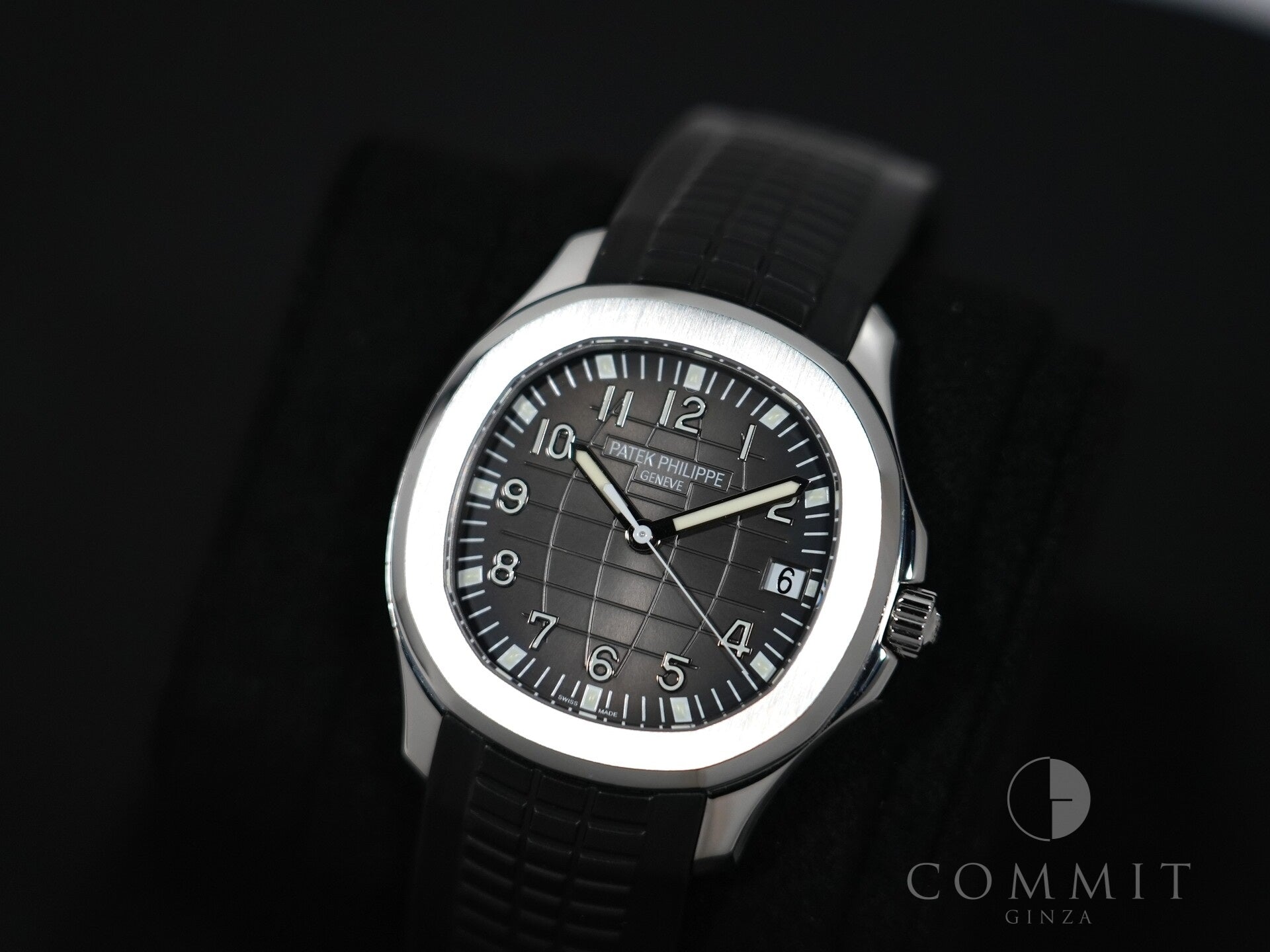 パテックフィリップ アクアノート Ref.5167A-001 ステンレススチール ブラック文字盤 美中古 s3hkd5ni