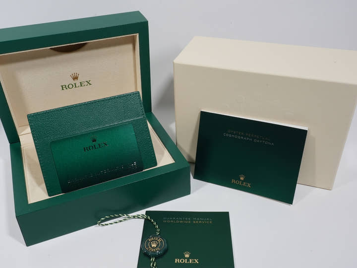 Rolex Daytona Ref. 126500LN Stainless Steel Black Dial Used o3jv4232