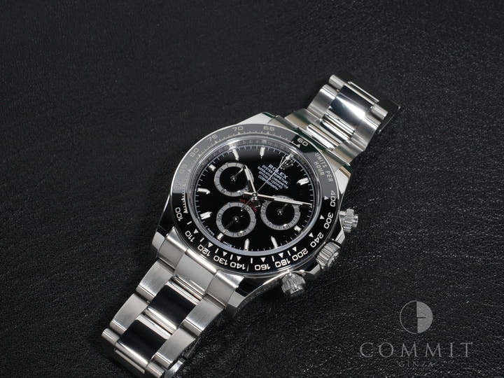 Rolex Daytona Ref. 126500LN Stainless Steel Black Dial Used o3jv4232