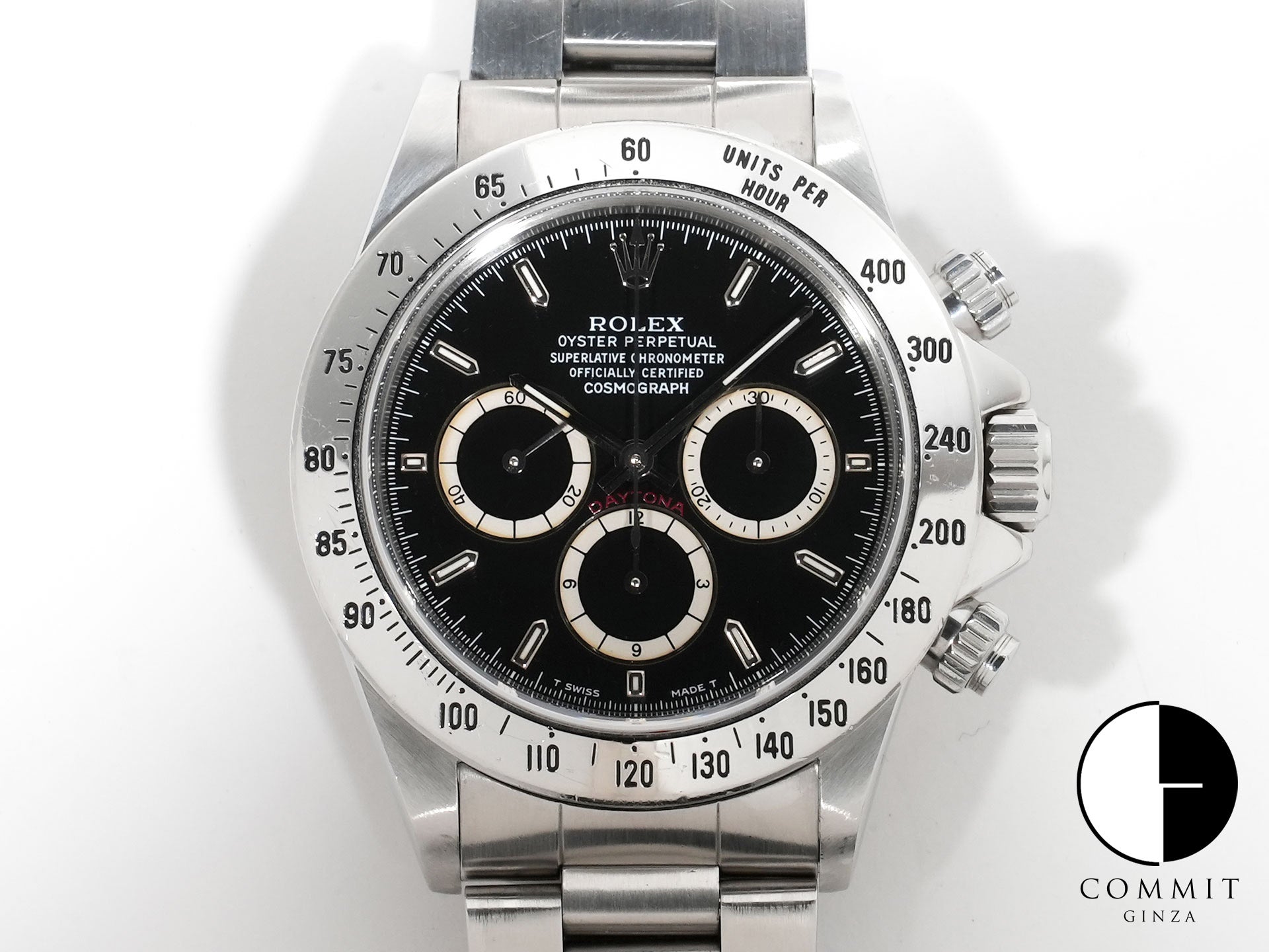 ロレックス デイトナ エルプリメロ Ref.16520 ステンレススチール ブラック文字盤 中古 6etb4h6r