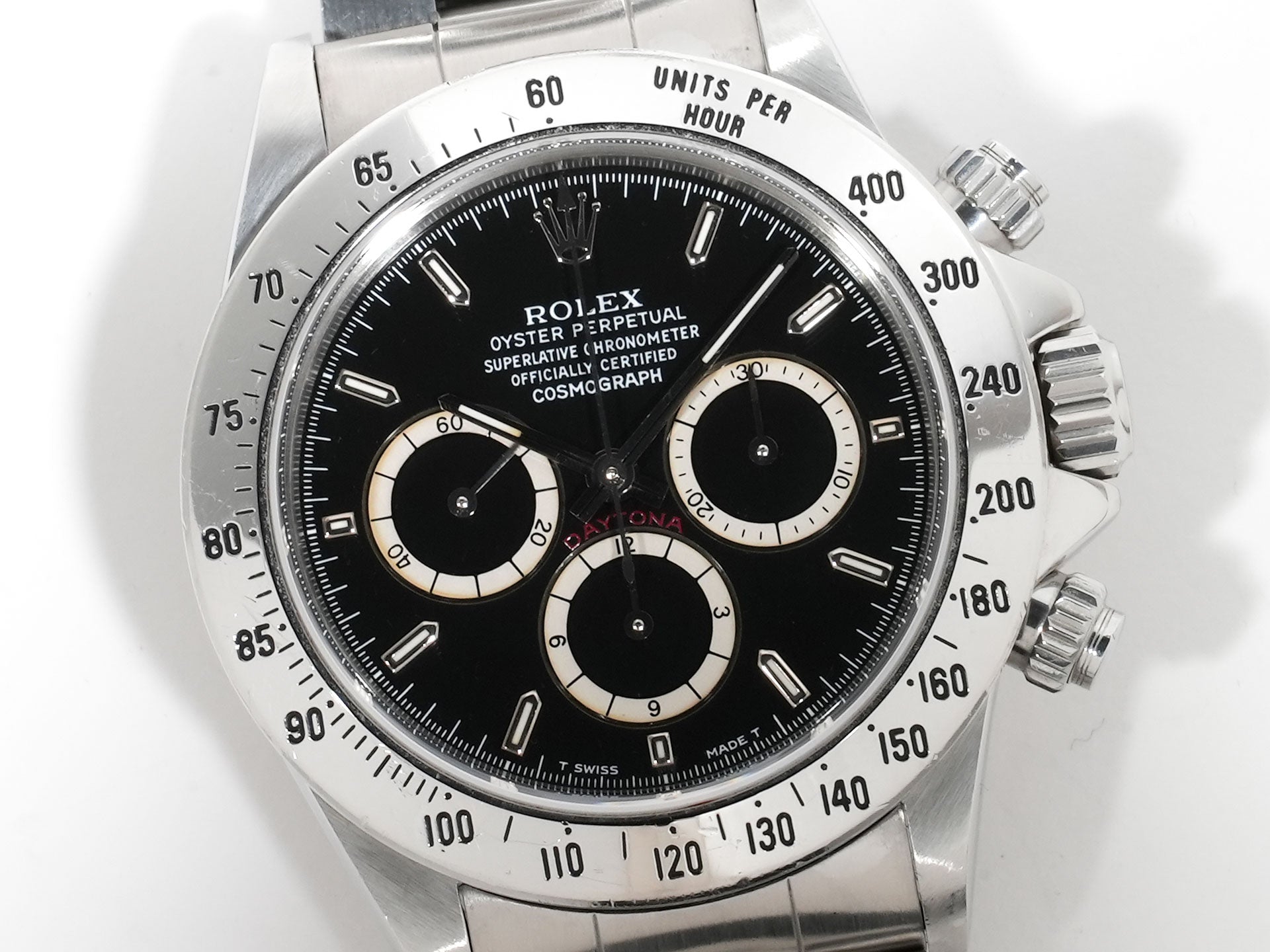 ロレックス デイトナ エルプリメロ Ref.16520 ステンレススチール ブラック文字盤 中古 6etb4h6r