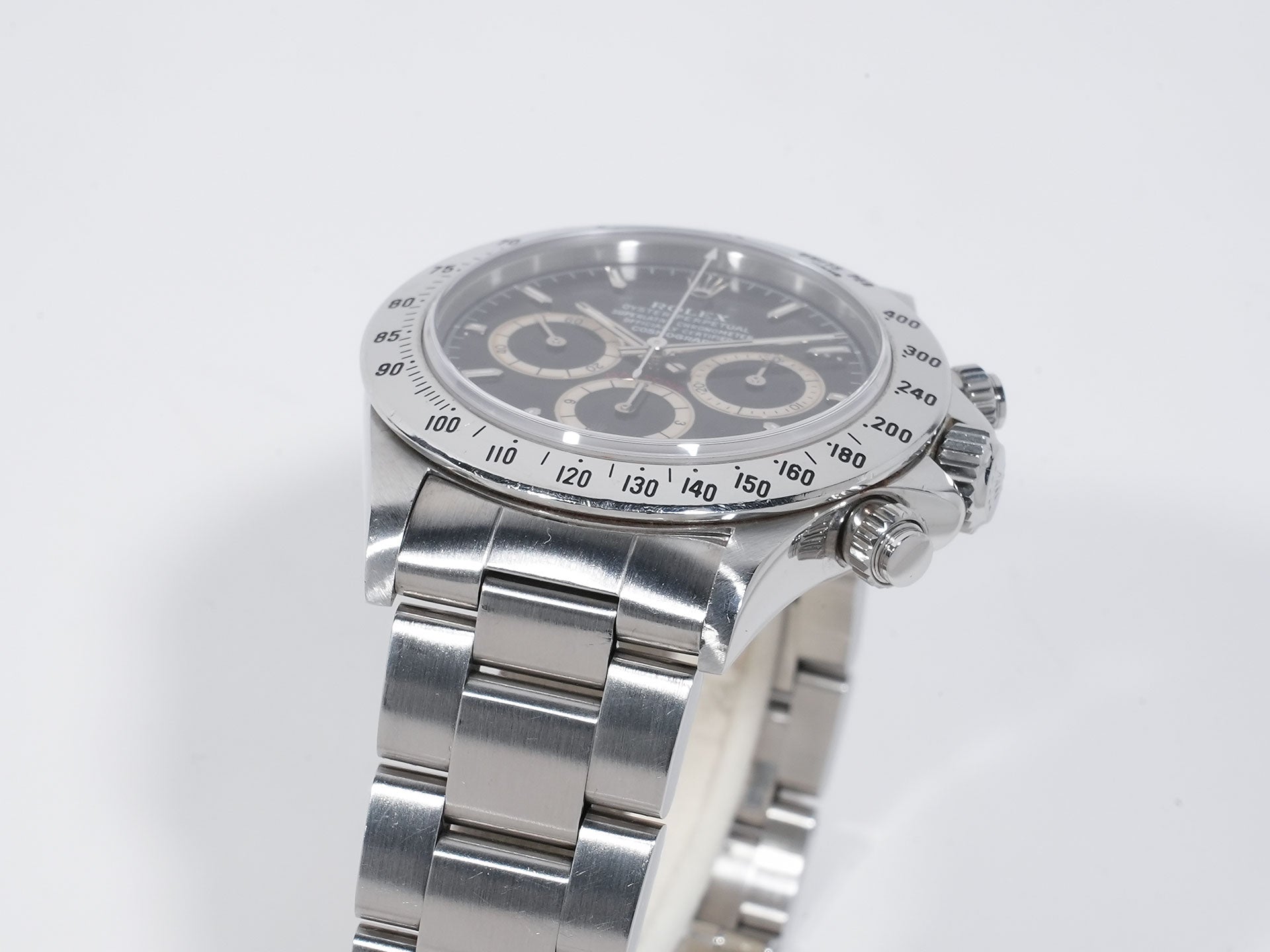 ロレックス デイトナ エルプリメロ Ref.16520 ステンレススチール ブラック文字盤 中古 6etb4h6r