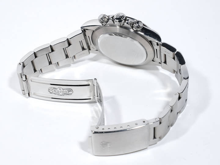 ロレックス デイトナ エルプリメロ Ref.16520 ステンレススチール ブラック文字盤 中古 6etb4h6r