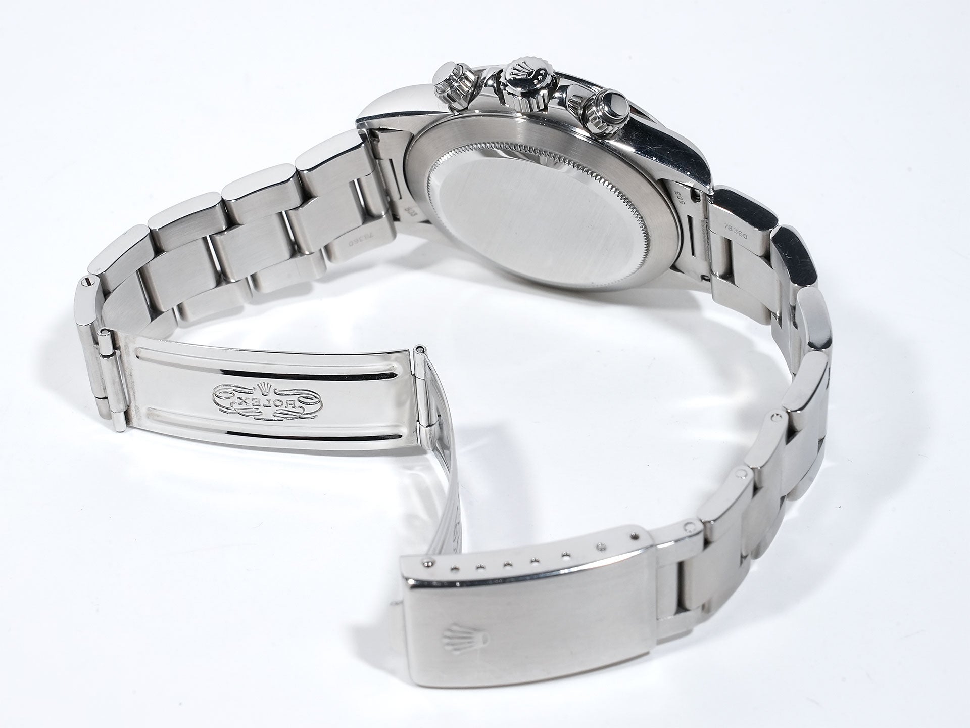 ロレックス デイトナ エルプリメロ Ref.16520 ステンレススチール ブラック文字盤 中古 6etb4h6r