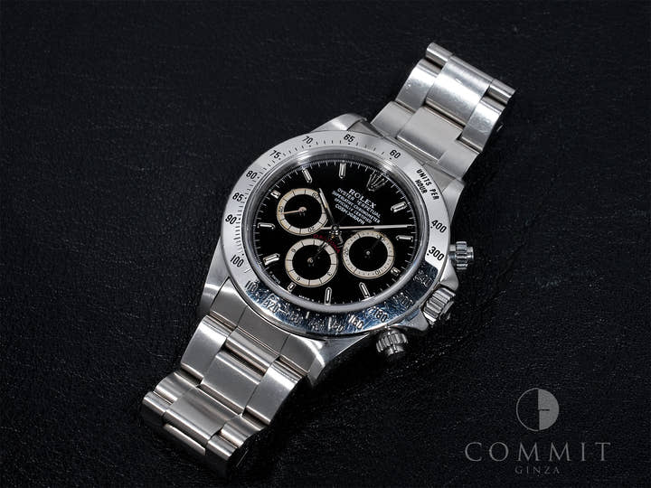 ロレックス デイトナ エルプリメロ Ref.16520 ステンレススチール ブラック文字盤 中古 6etb4h6r