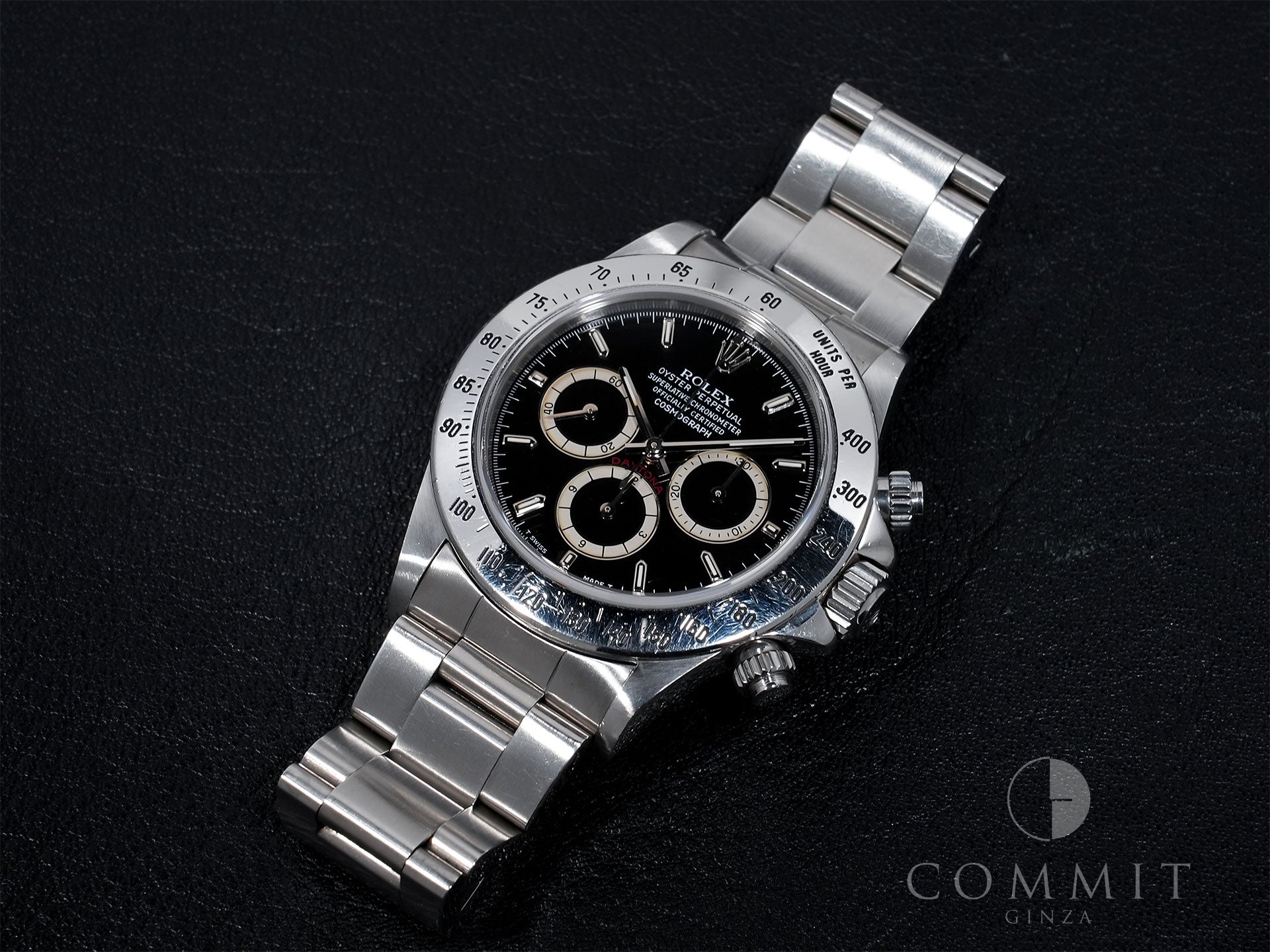 ロレックス デイトナ エルプリメロ Ref.16520 ステンレススチール ブラック文字盤 中古 6etb4h6r