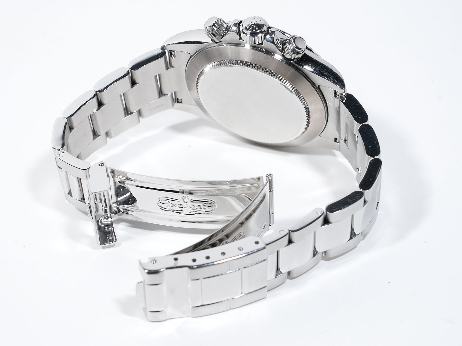 ロレックス デイトナ エルプリメロ Ref.16520 ステンレススチール ブラック文字盤 中古 crg78wyp