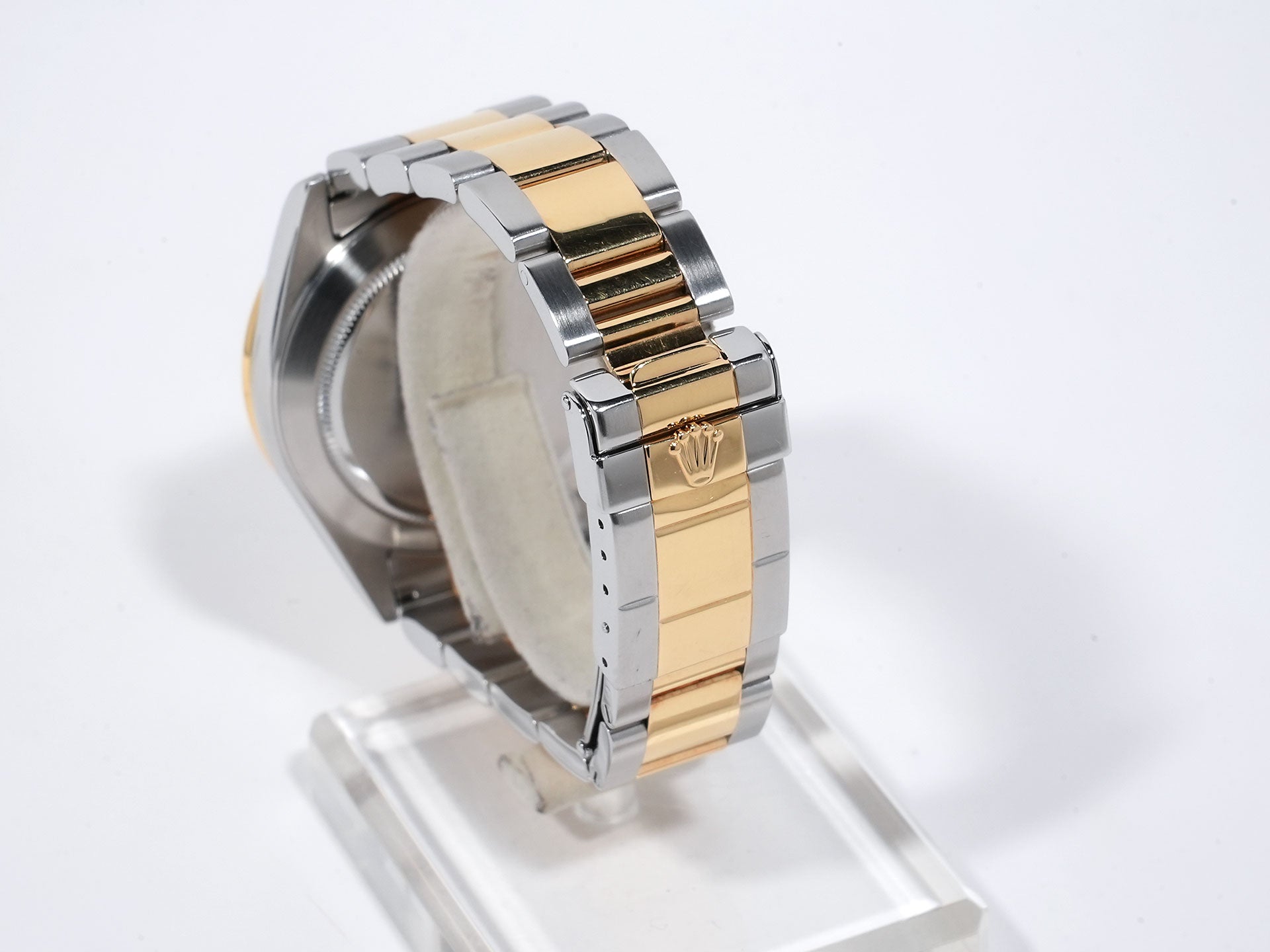 ロレックス デイトナ エルプリメロ Ref.16523G ステンレススチール/イエローゴールド ホワイト×8Pダイヤ文字盤 中古 8gqqanmj