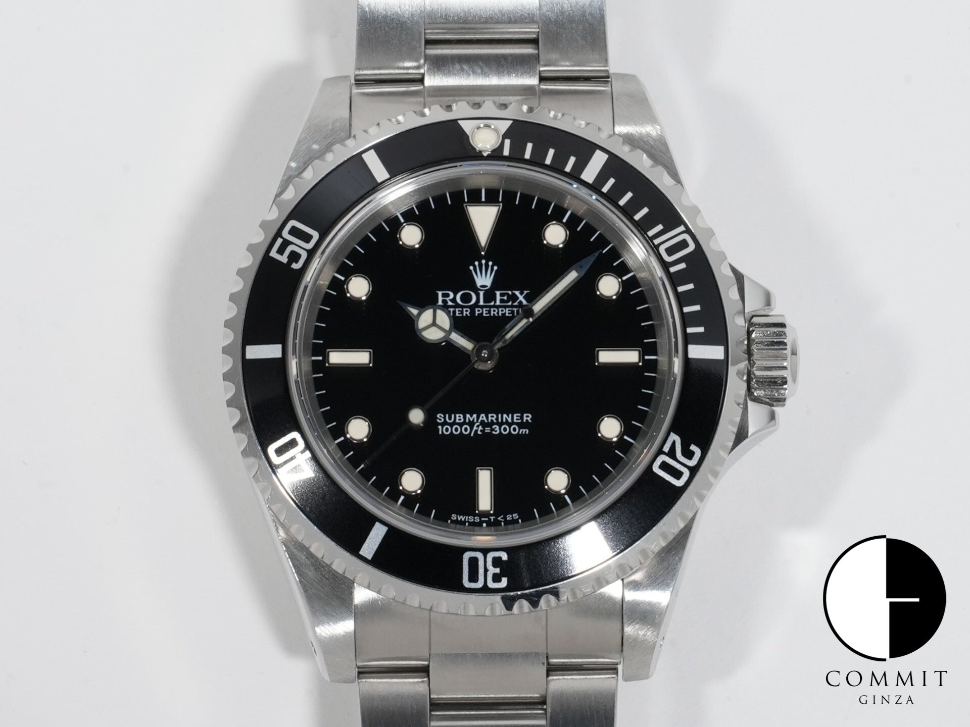 ロレックス サブマリーナー ノンデイト Ref.14060 ステンレススチール ブラック文字盤 中古 z6wyxa23