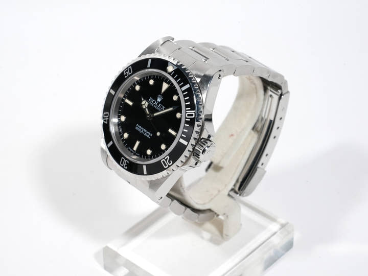 Rolex Submariner No-Date Ref. 14060 Stainless Steel Black Dial Used z6wyxa23