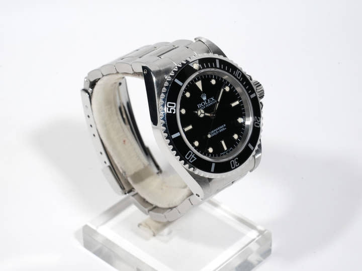 Rolex Submariner No-Date Ref. 14060 Stainless Steel Black Dial Used z6wyxa23