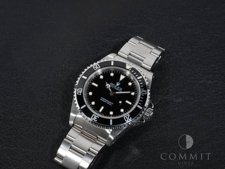 Rolex Submariner No-Date Ref. 14060 Stainless Steel Black Dial Used z6wyxa23