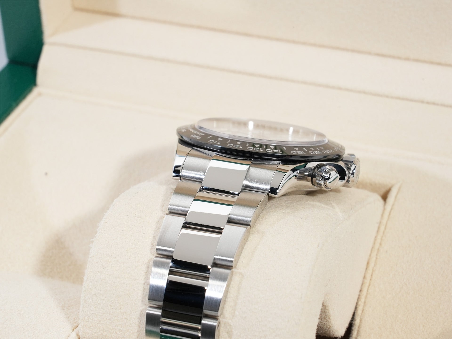 ロレックス デイトナ Ref.116500LN ステンレススチール ホワイト文字盤 美品 pv59eeet