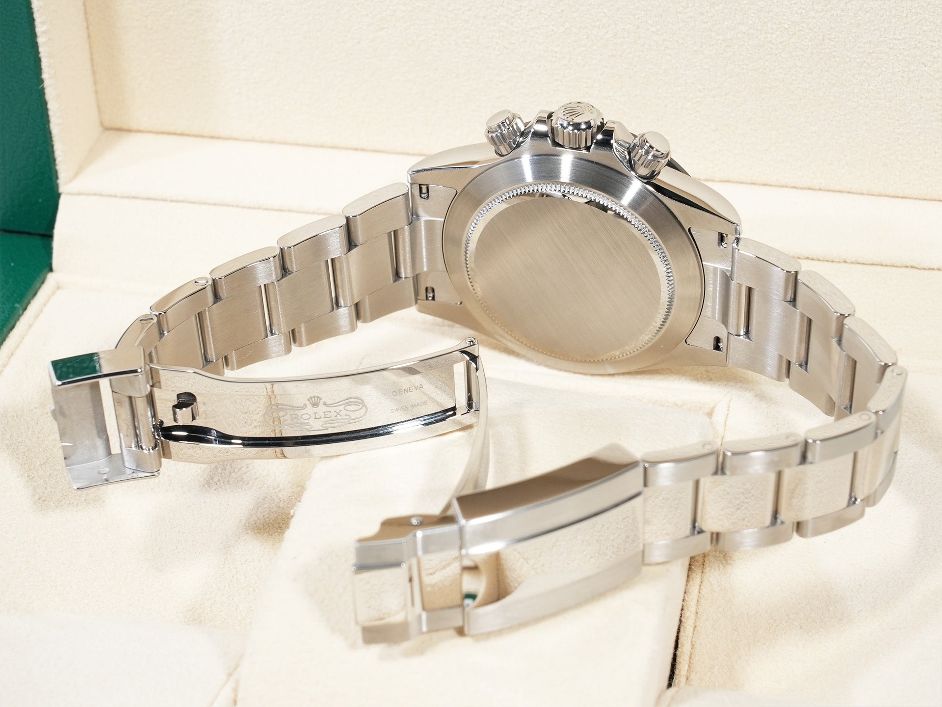 ロレックス デイトナ Ref.116500LN ステンレススチール ホワイト文字盤 美品 pv59eeet