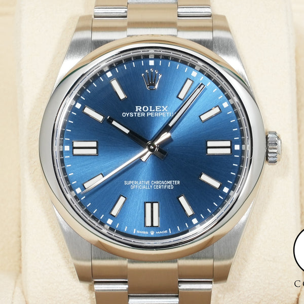 オイスターパーペチュアル41 Ref.124300 (ID:o5kozuv5) | ロレックス