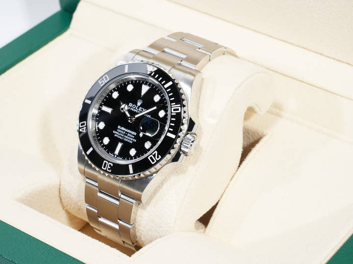 ロレックス サブマリーナー デイト Ref.126610LN ステンレススチール ブラック文字盤 美品 9shzobbe