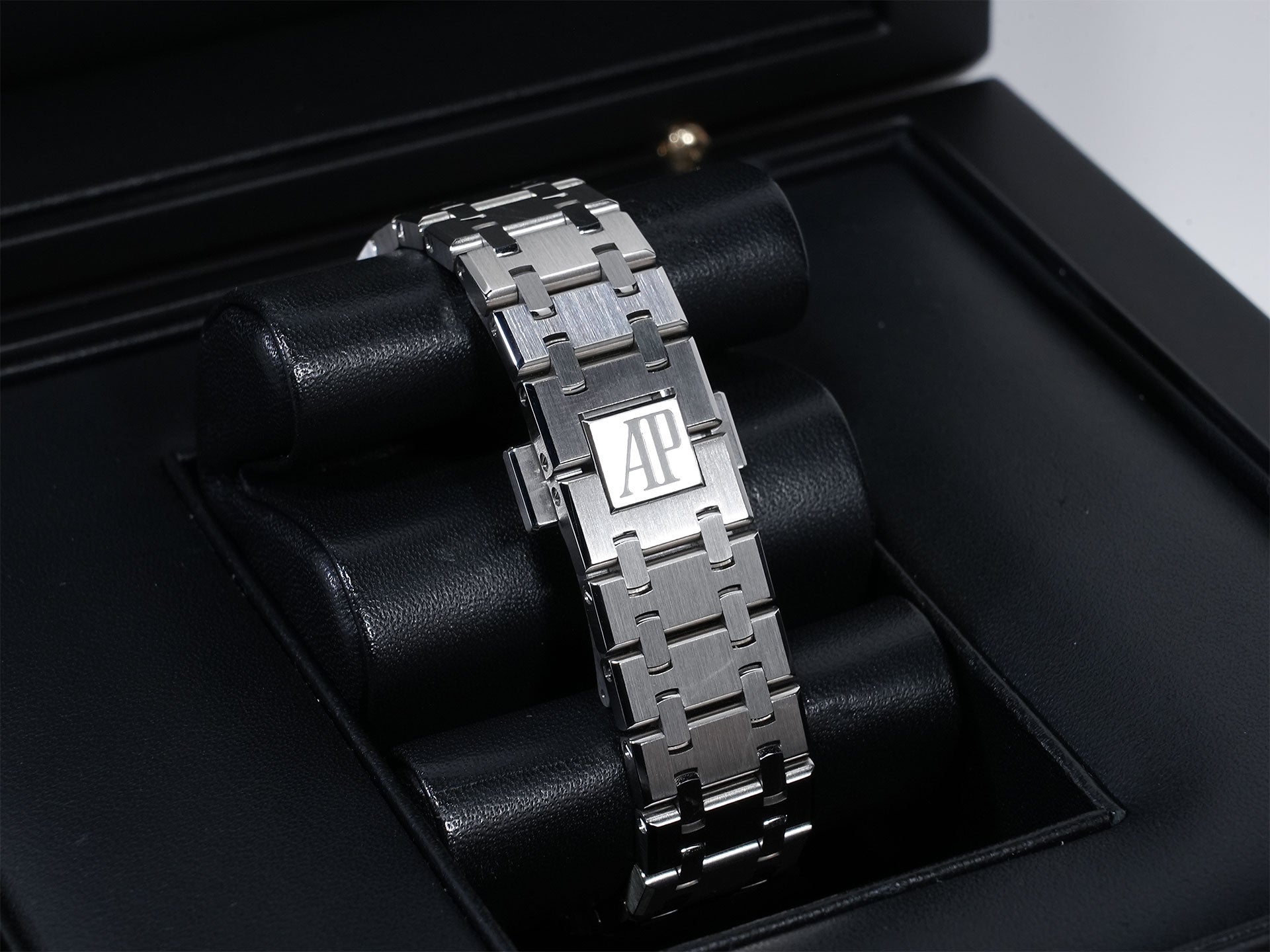 オーデマピゲ ロイヤルオーク Ref.15450ST.OO.1256ST.03 ステンレススチール ブルー文字盤 美品 yaoyvx6b