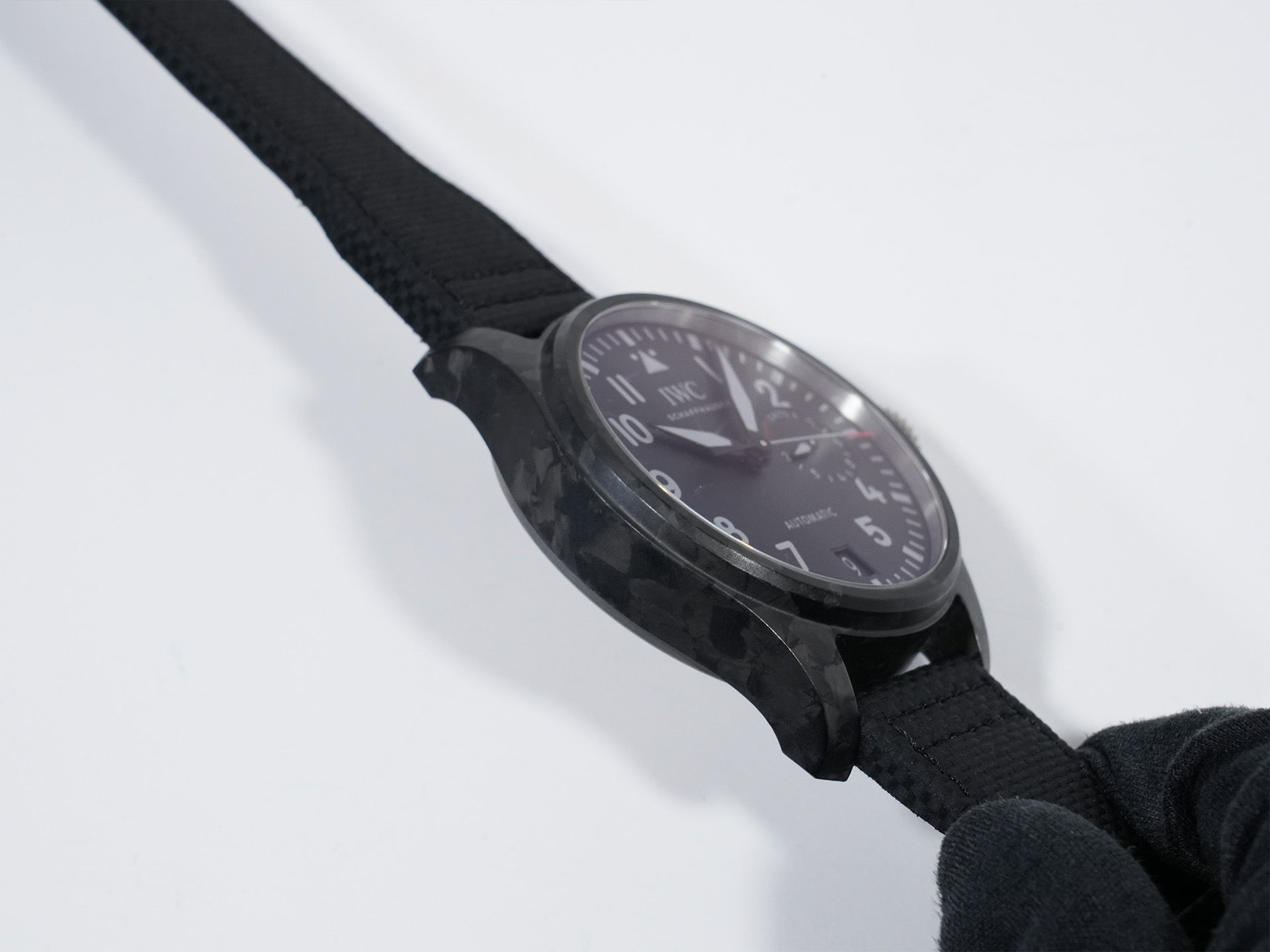 IWC ビッグパイロットウォッチ ブラックカーボン Ref.IW506101 カーボン グレー文字盤 未使用 t7d9jk5w
