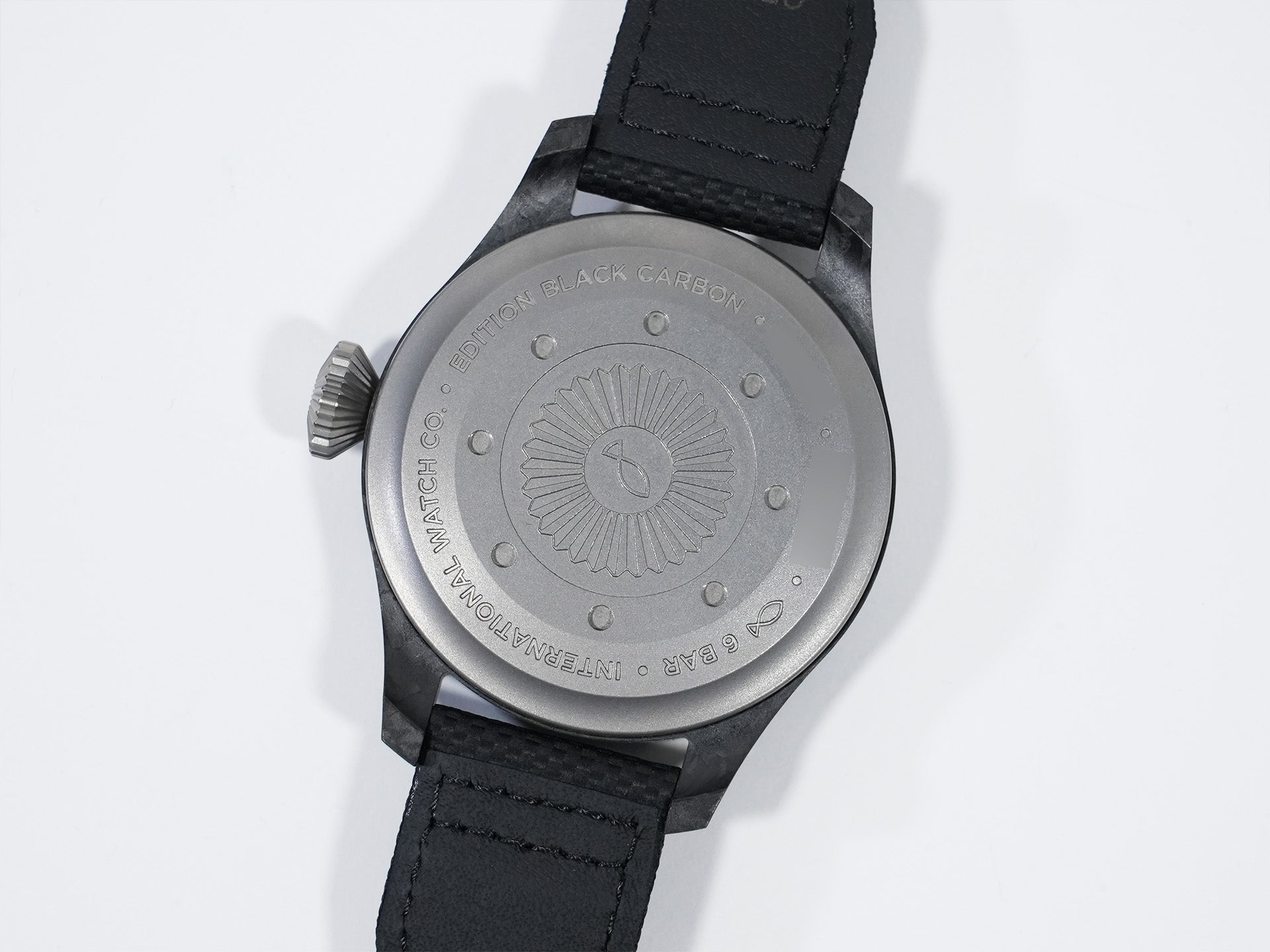 IWC ビッグパイロットウォッチ ブラックカーボン Ref.IW506101 カーボン グレー文字盤 未使用 t7d9jk5w