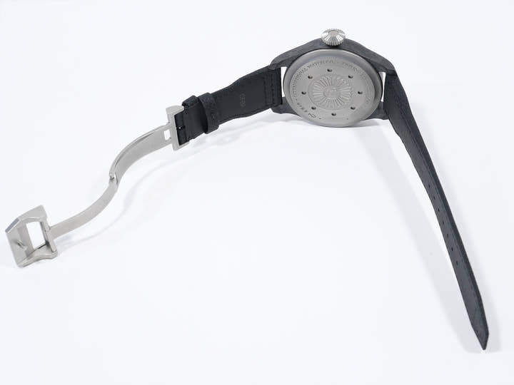 IWC ビッグパイロットウォッチ ブラックカーボン Ref.IW506101 カーボン グレー文字盤 未使用 t7d9jk5w