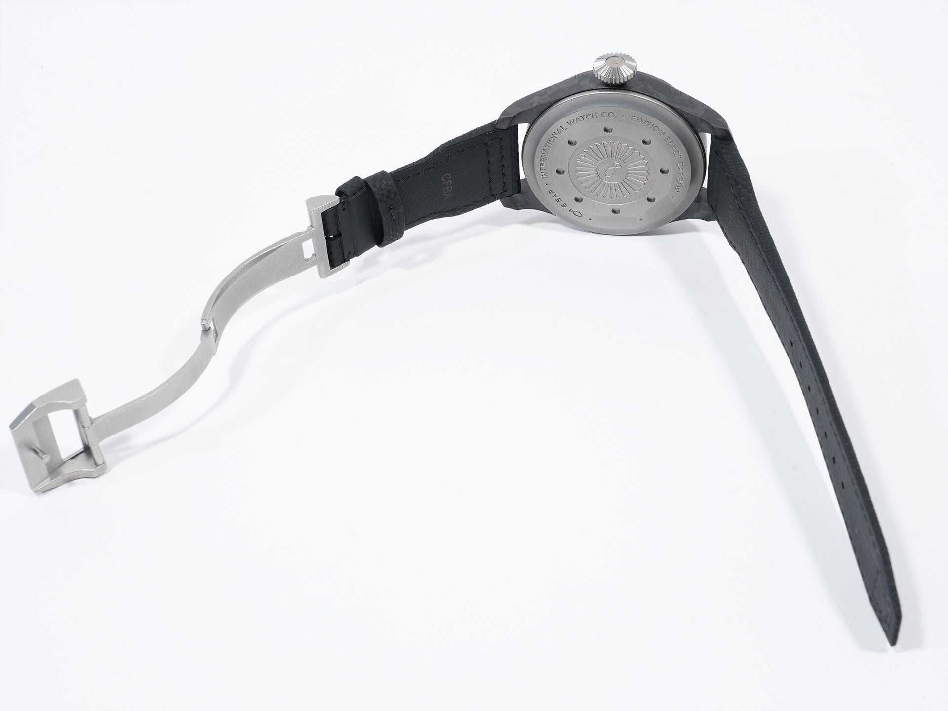 IWC ビッグパイロットウォッチ ブラックカーボン Ref.IW506101 カーボン グレー文字盤 未使用 t7d9jk5w