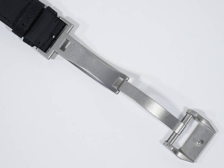 IWC ビッグパイロットウォッチ ブラックカーボン Ref.IW506101 カーボン グレー文字盤 未使用 t7d9jk5w