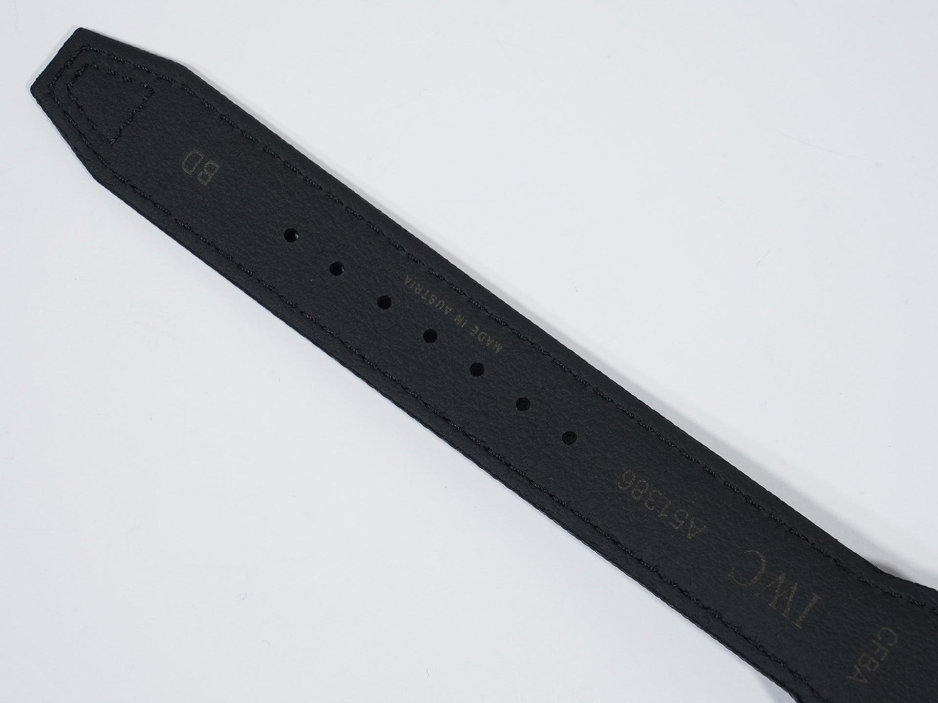 IWC ビッグパイロットウォッチ ブラックカーボン Ref.IW506101 カーボン グレー文字盤 未使用 t7d9jk5w