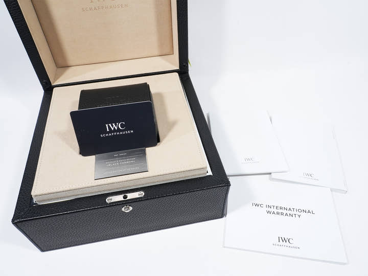 IWC ビッグパイロットウォッチ ブラックカーボン Ref.IW506101 カーボン グレー文字盤 未使用 t7d9jk5w