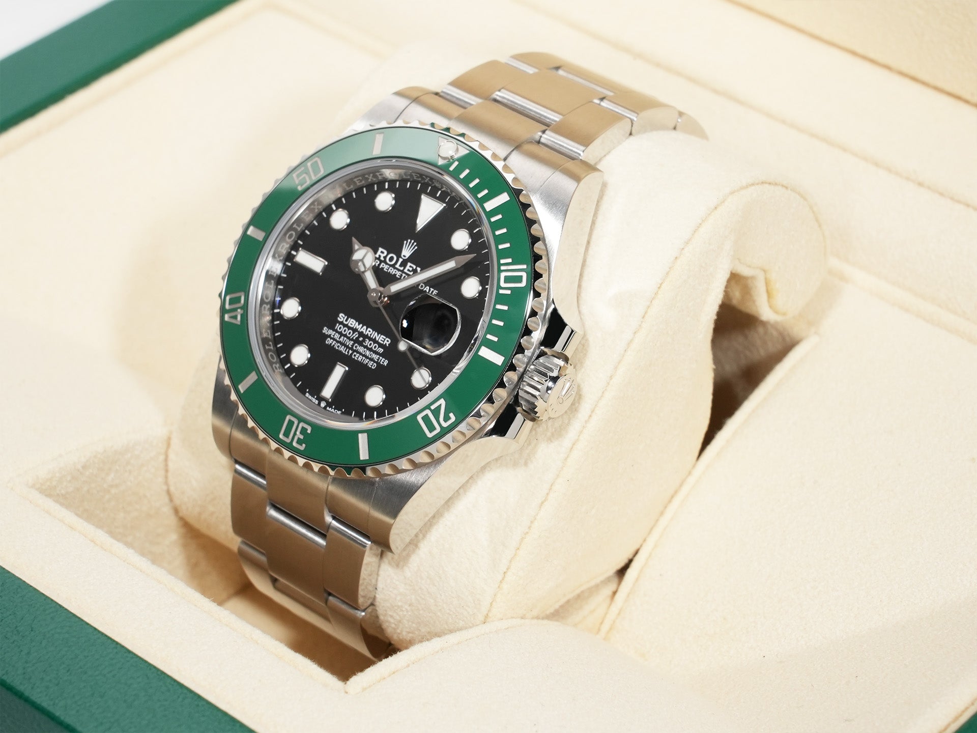 ロレックス サブマリーナー デイト Ref.126610LV ステンレススチール ブラック文字盤 美品 q8othd4z