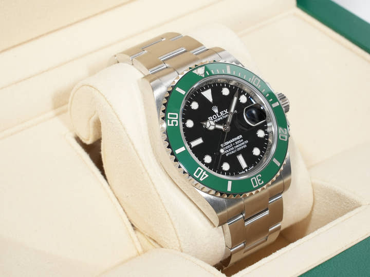 ロレックス サブマリーナー デイト Ref.126610LV ステンレススチール ブラック文字盤 美品 q8othd4z