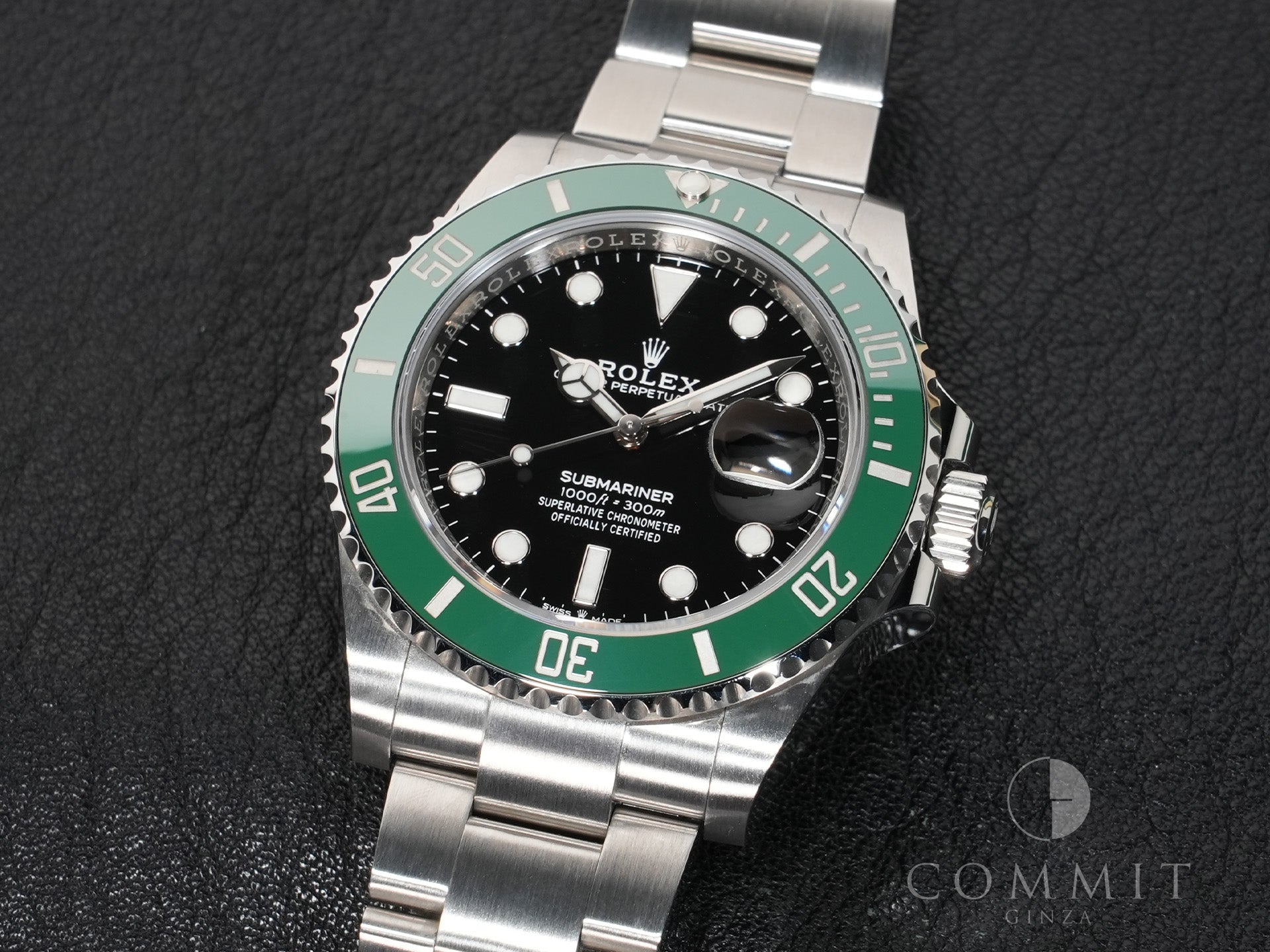 ロレックス サブマリーナー デイト Ref.126610LV ステンレススチール ブラック文字盤 美品 q8othd4z