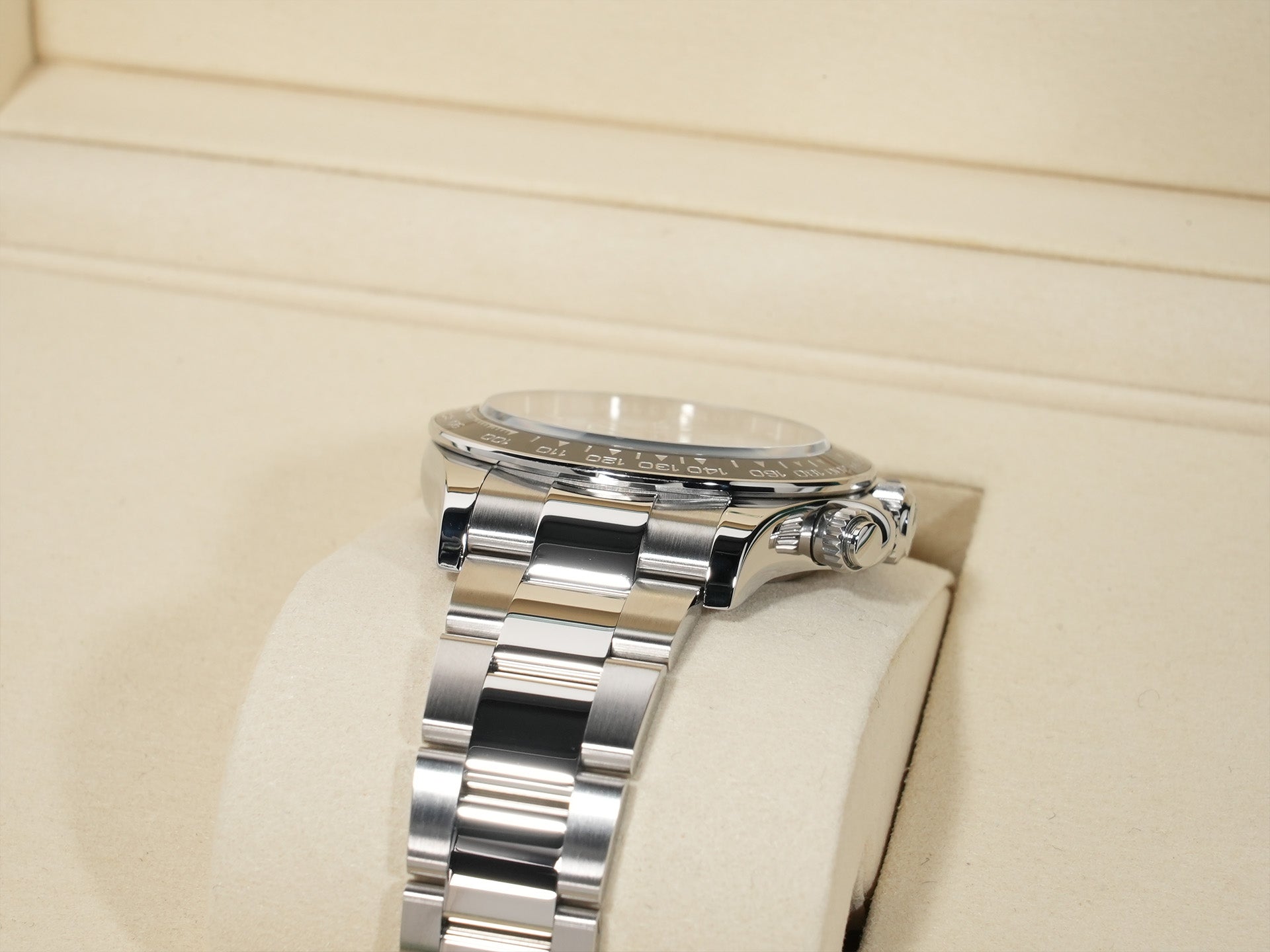 ロレックス デイトナ Ref.126500LN ステンレススチール ホワイト文字盤 美中古 ho38watf