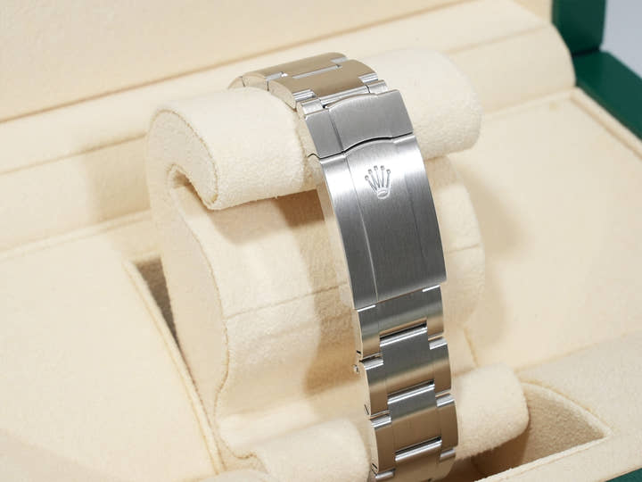ロレックス オイスターパーペチュアル36 Ref.126000 ステンレススチール キャンディピンク文字盤 極美品 3qwrdnxf