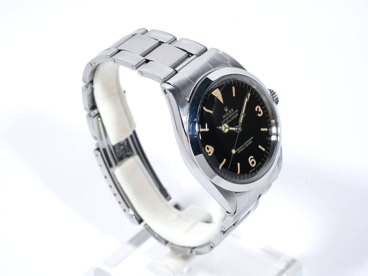 ロレックス エクスプローラーI Ref.1016 ステンレススチール ブラック文字盤 中古 ojsjhfgz