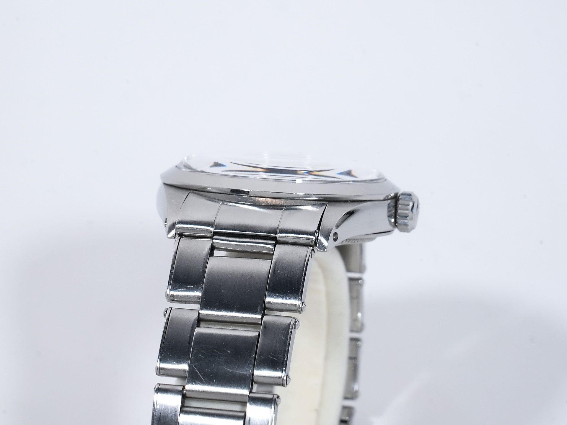 ロレックス エクスプローラーI Ref.1016 ステンレススチール ブラック文字盤 中古 ojsjhfgz