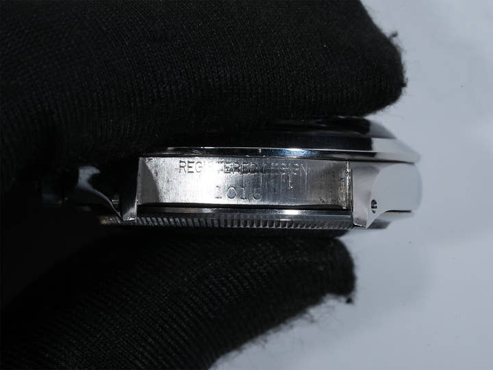 ロレックス エクスプローラーI Ref.1016 ステンレススチール ブラック文字盤 中古 ojsjhfgz