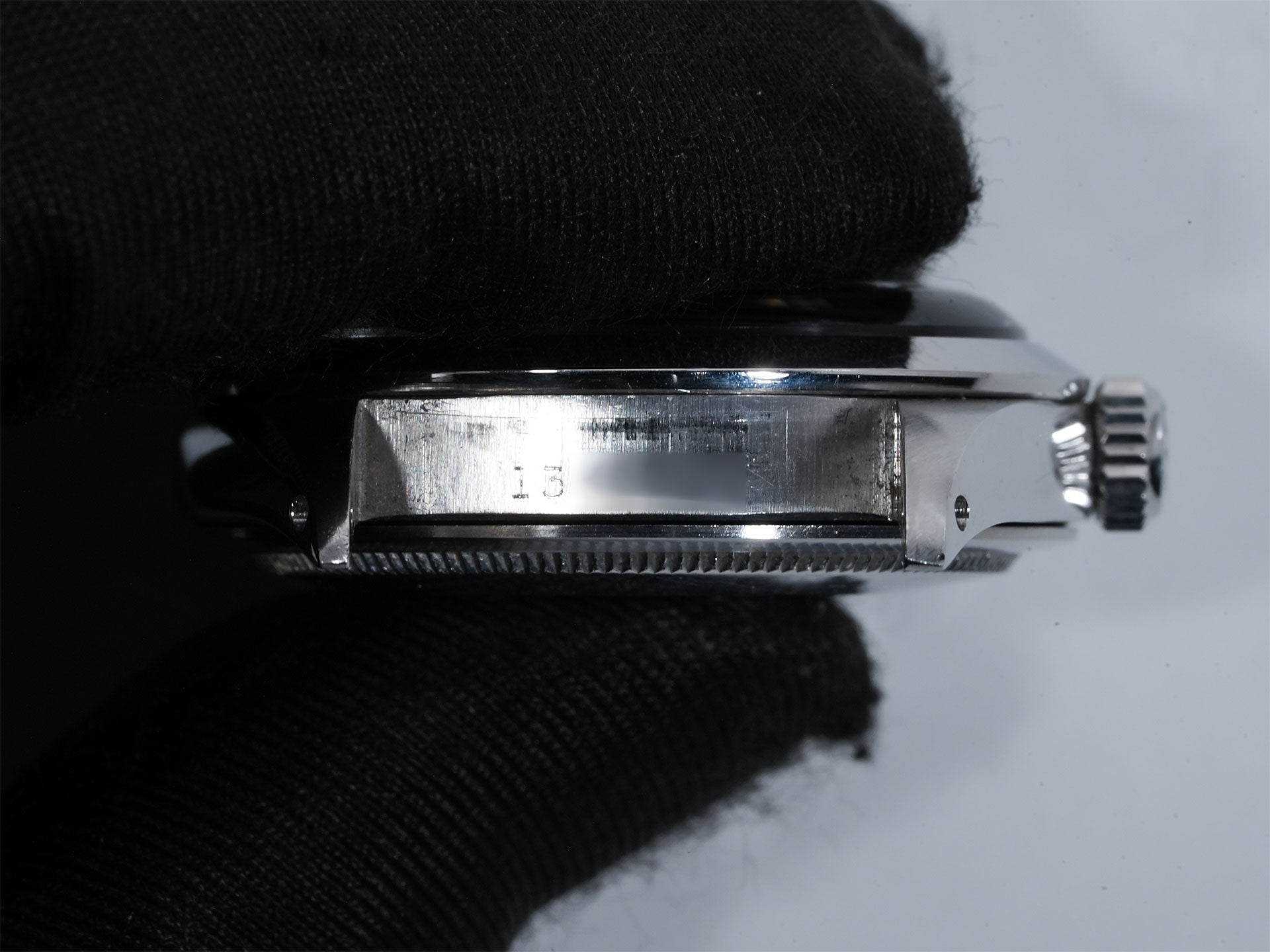 ロレックス エクスプローラーI Ref.1016 ステンレススチール ブラック文字盤 中古 ojsjhfgz